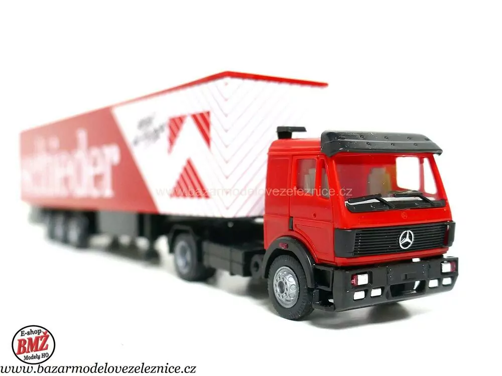 Albedo - Mercedes - Návěs - HO