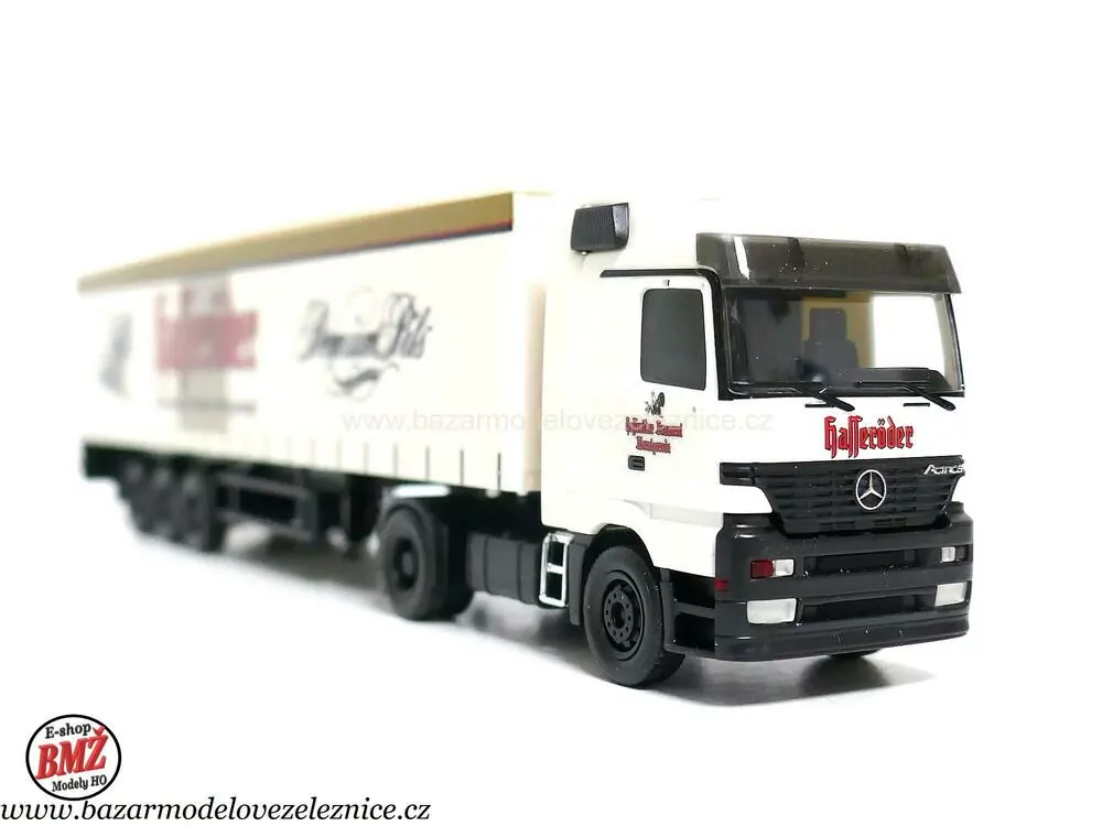 Herpa - Mercedes - Návěs - HO
