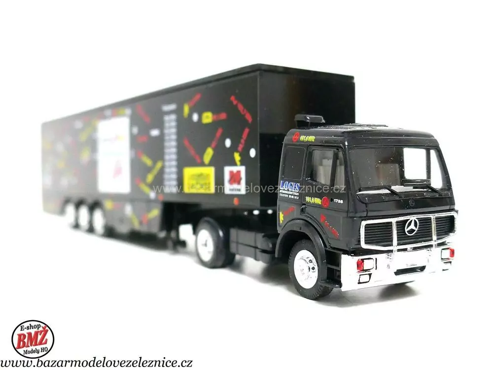 Herpa - Mercedes - Návěs - HO