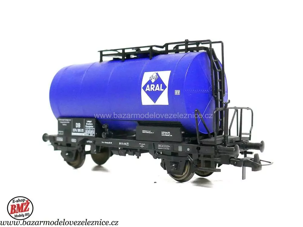Roco - Cisternový vůz DB Aral - HO