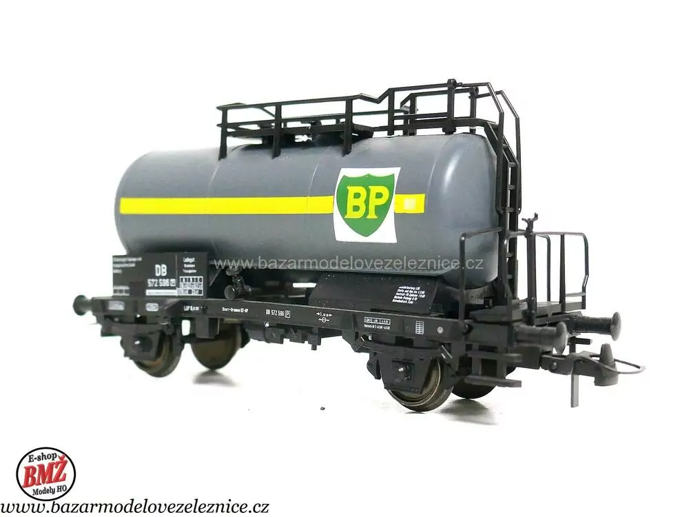 Roco - Cisternový vůz DB BP - HO