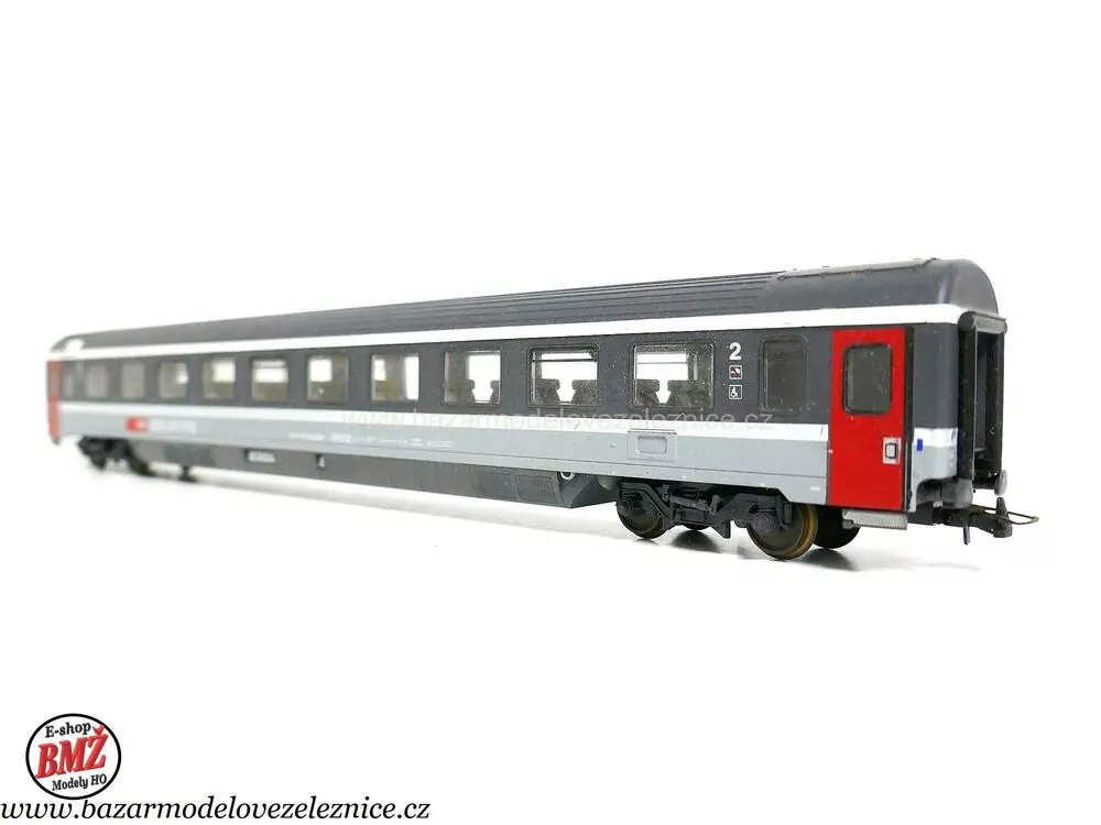 Roco - Osobní vůz SBB 2 Tř. - HO