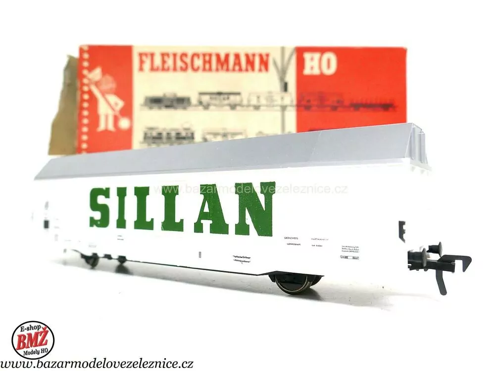 Fleischmann - Nákladní vůz DB Sillan - HO
