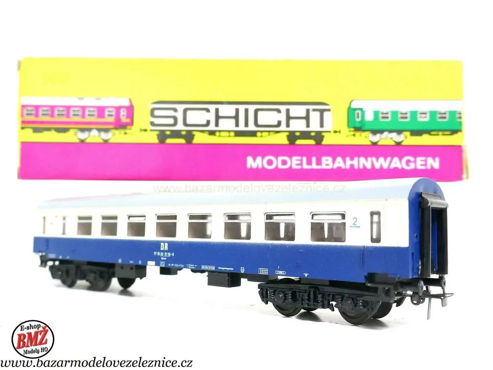 Schicht - Osobní vůz DR Reko 2 tř. - HO