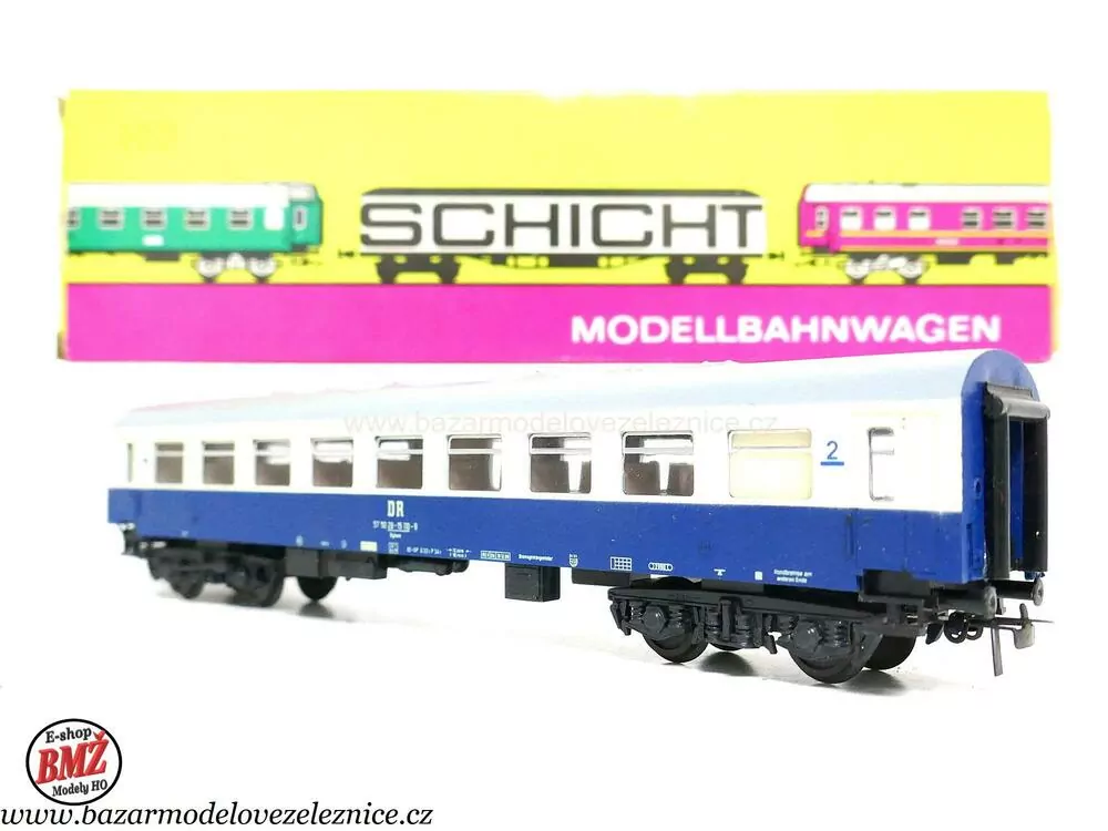 Schicht - Osobní vůz DR Reko 2 tř. - HO