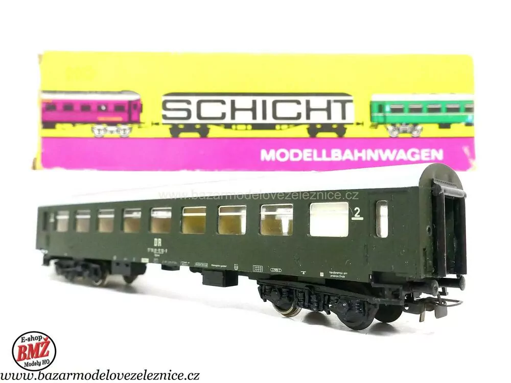 Schicht - Osobní vůz DR Reko 2 tř. - HO