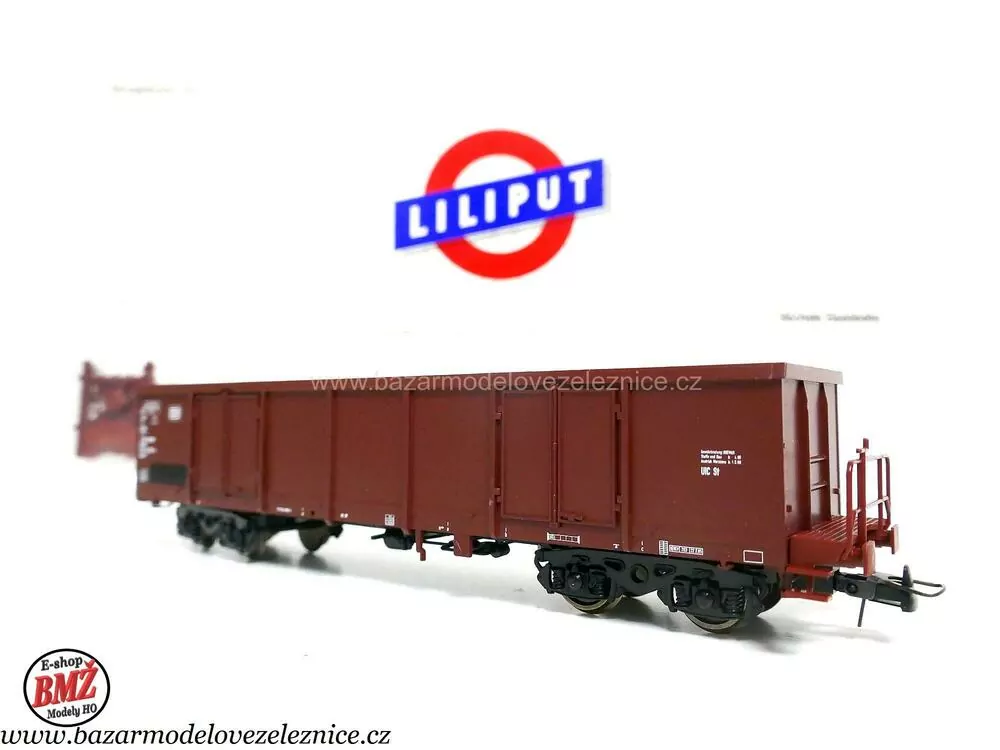Liliput - Otevřený vůz DB - HO