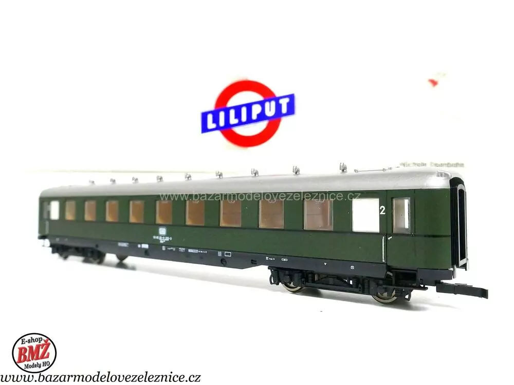 Liliput - Osobní vůz 2 tř. DB - HO