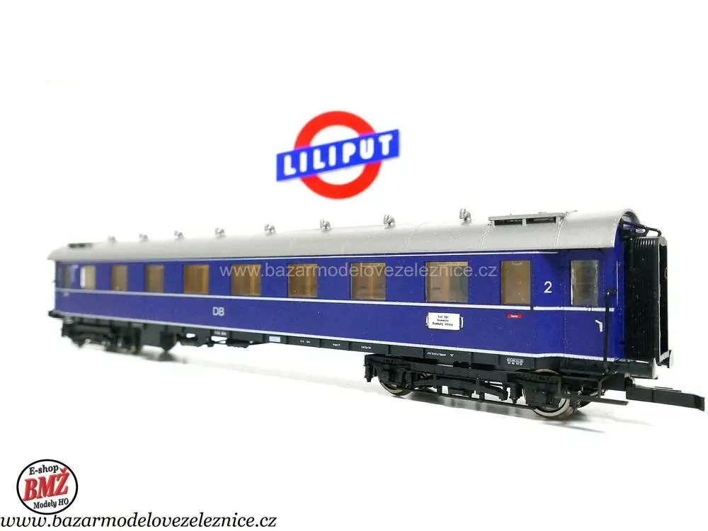 Liliput - Osobní vůz 2 tř. DB - HO