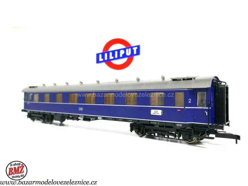 Liliput - Osobní vůz 2 tř. DB - HO
