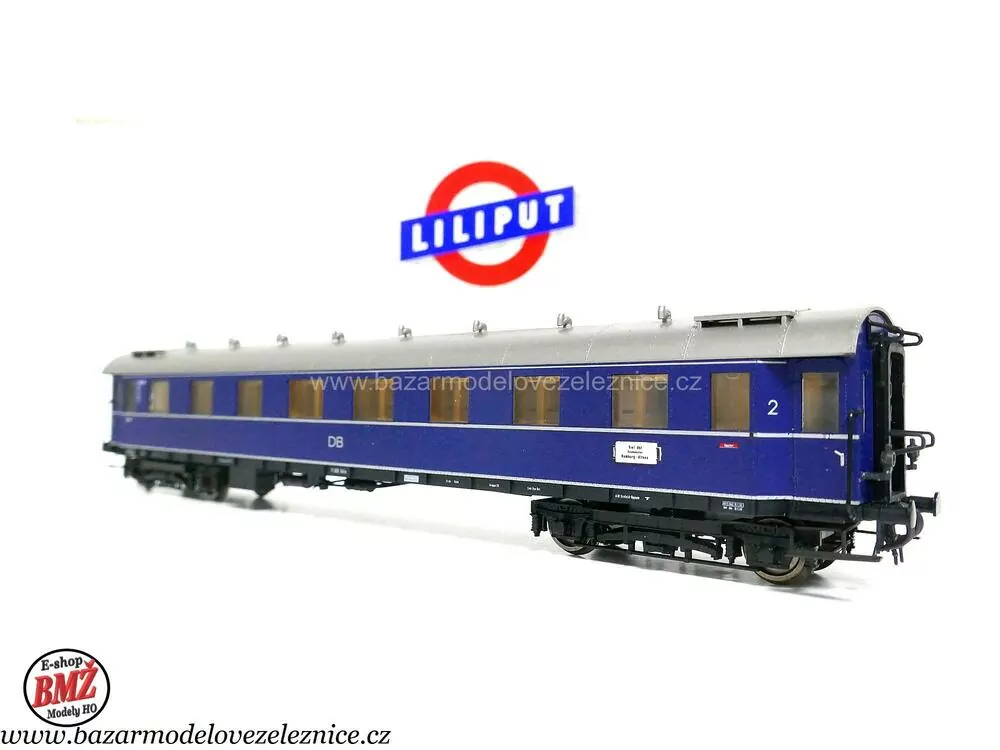 Liliput - Osobní vůz 2 tř. DB - HO