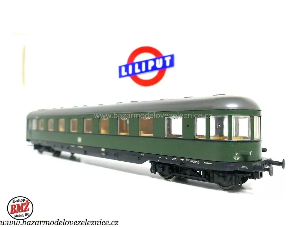 Liliput - Řídicí vůz 2 tř. DB - HO