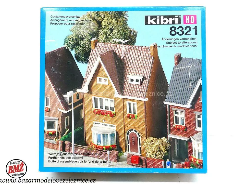 Kibri - Městský dům - HO