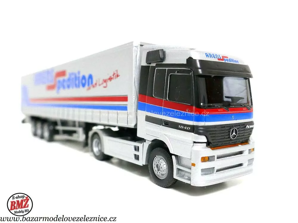 Albedo - Mercedes - Návěs - HO
