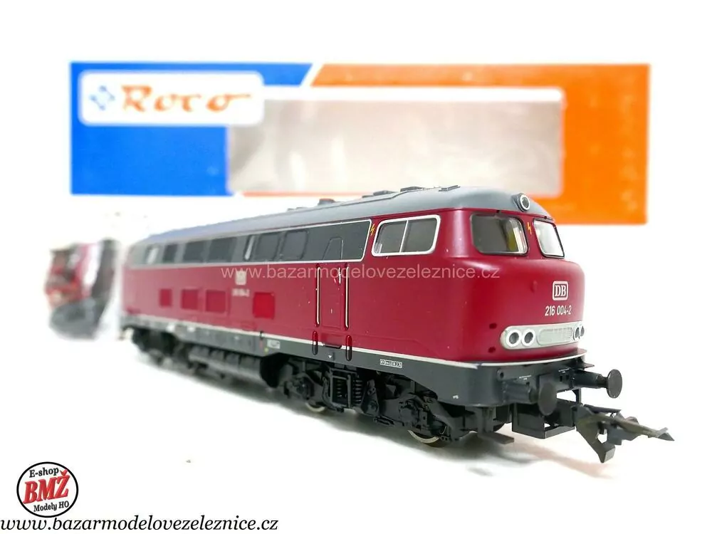 Roco - DSS - Dieselová lokomotiva BR 216 004 DB - HO