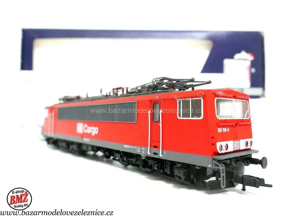 Gutzold - DSS - Elektrická lokomotiva BR 155 158 DB CARGO - HO