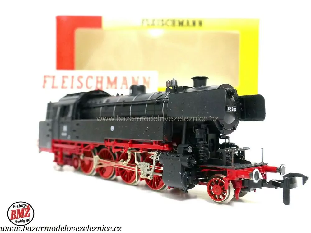 Fleischmann - DC - Parní lokomotiva BR 65 018 DB - HO