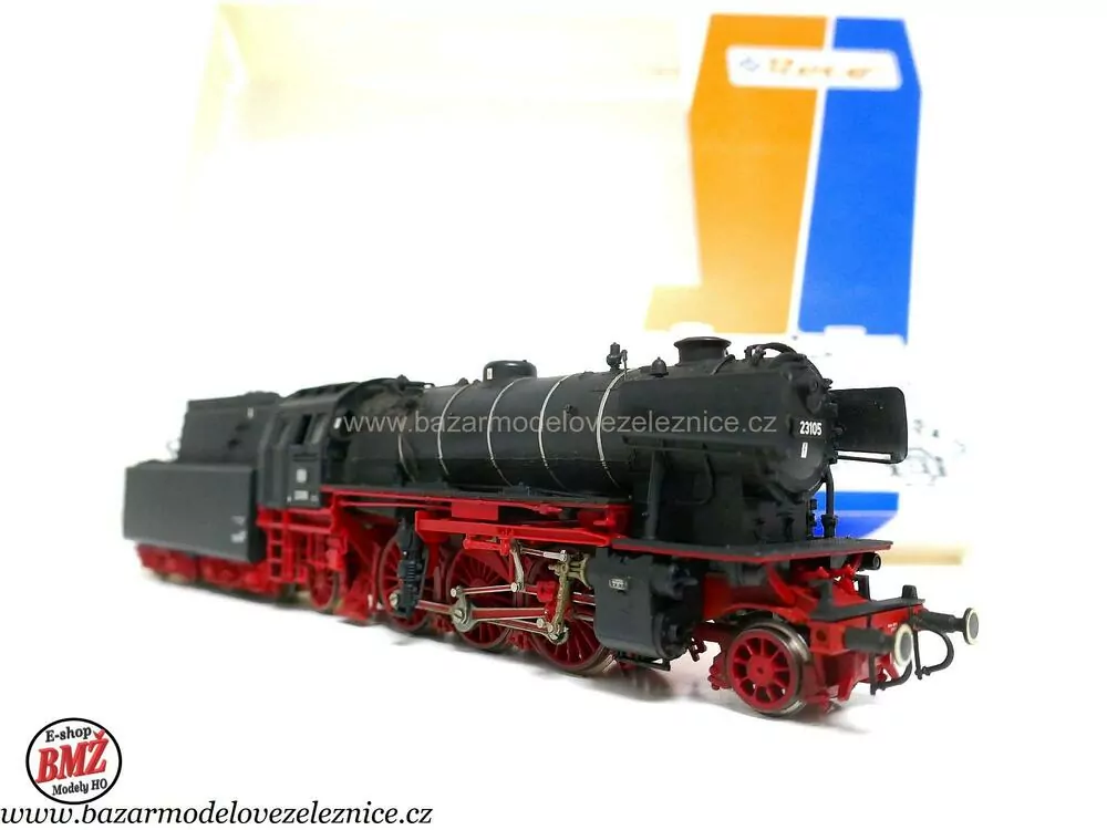 Roco - DC - Parní lokomotiva BR 23 105 DB - HO