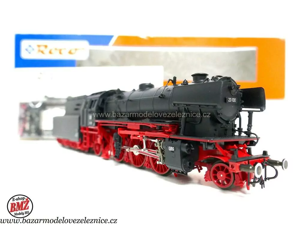 Roco - DC - Parní lokomotiva BR 23 100 DB - HO