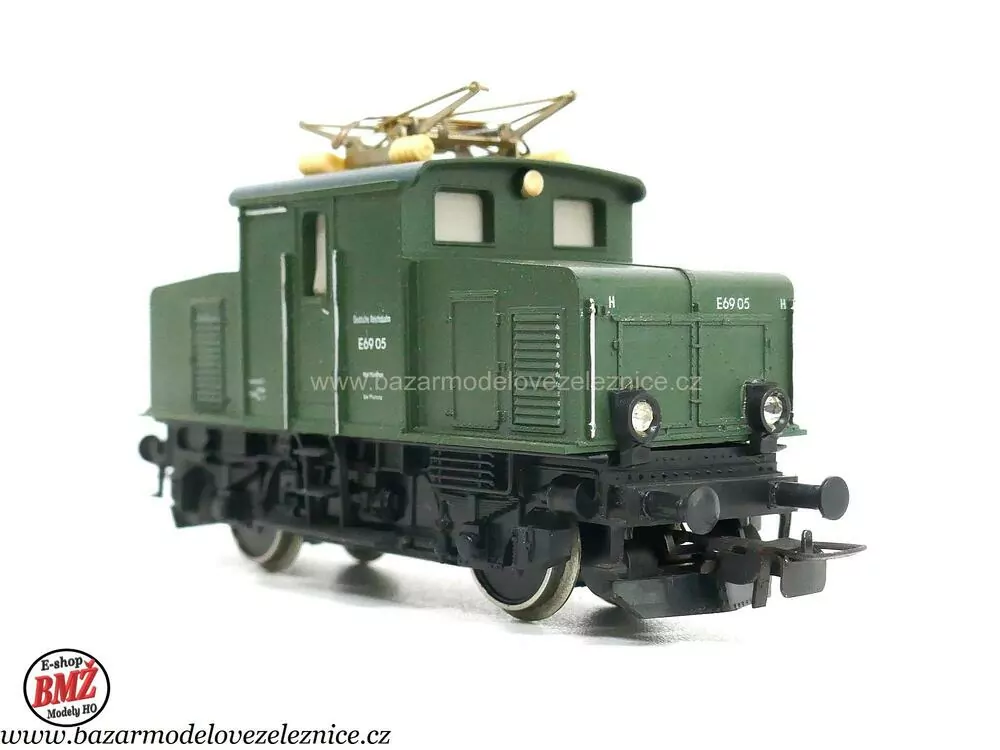 Piko DDR - DC - Elektrická lokomotiva E 69 05 DR - HO
