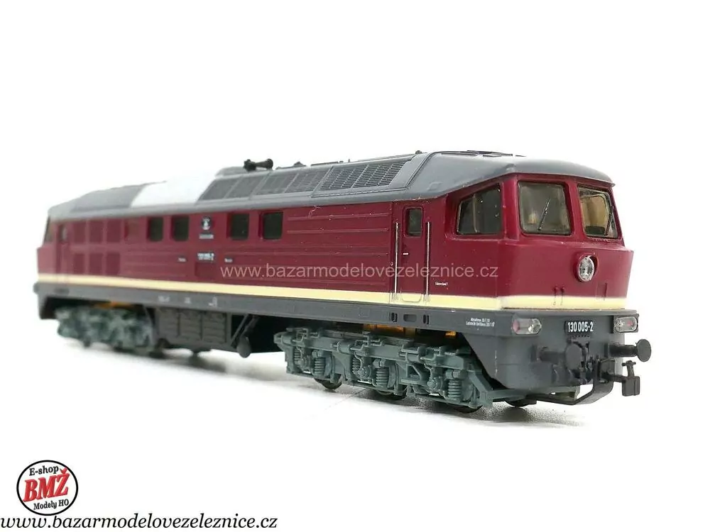 Piko DDR - DC - Dieselová lokomotiva BR 130 005 DR - HO