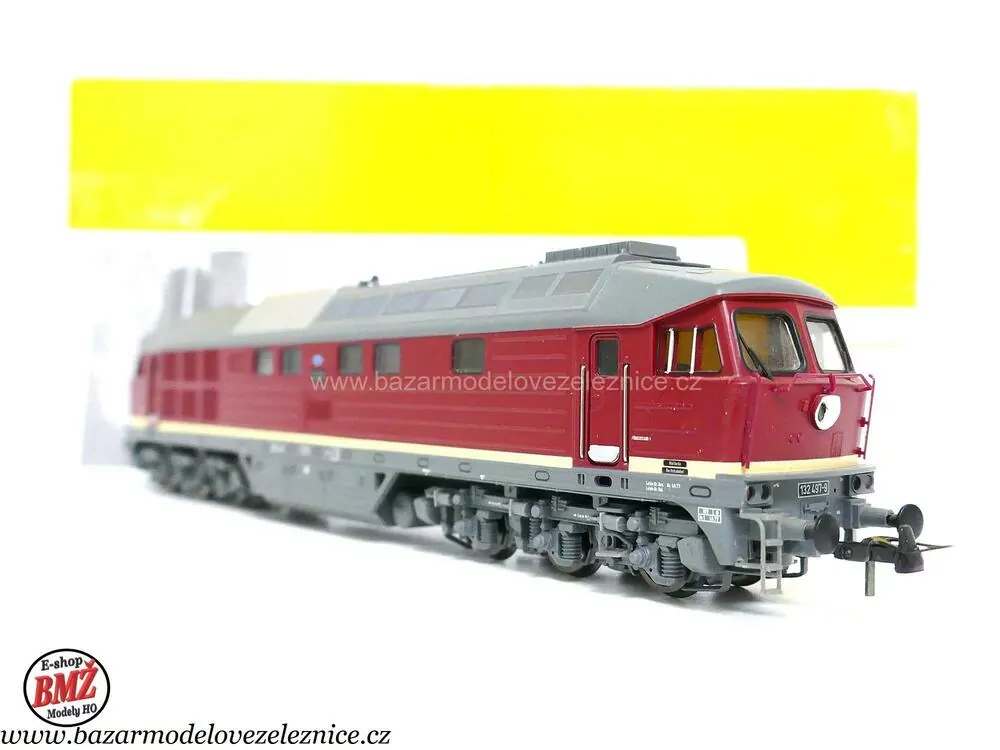 Brawa - DSS - Dieselová lokomotiva BR 132 497 DR - HO