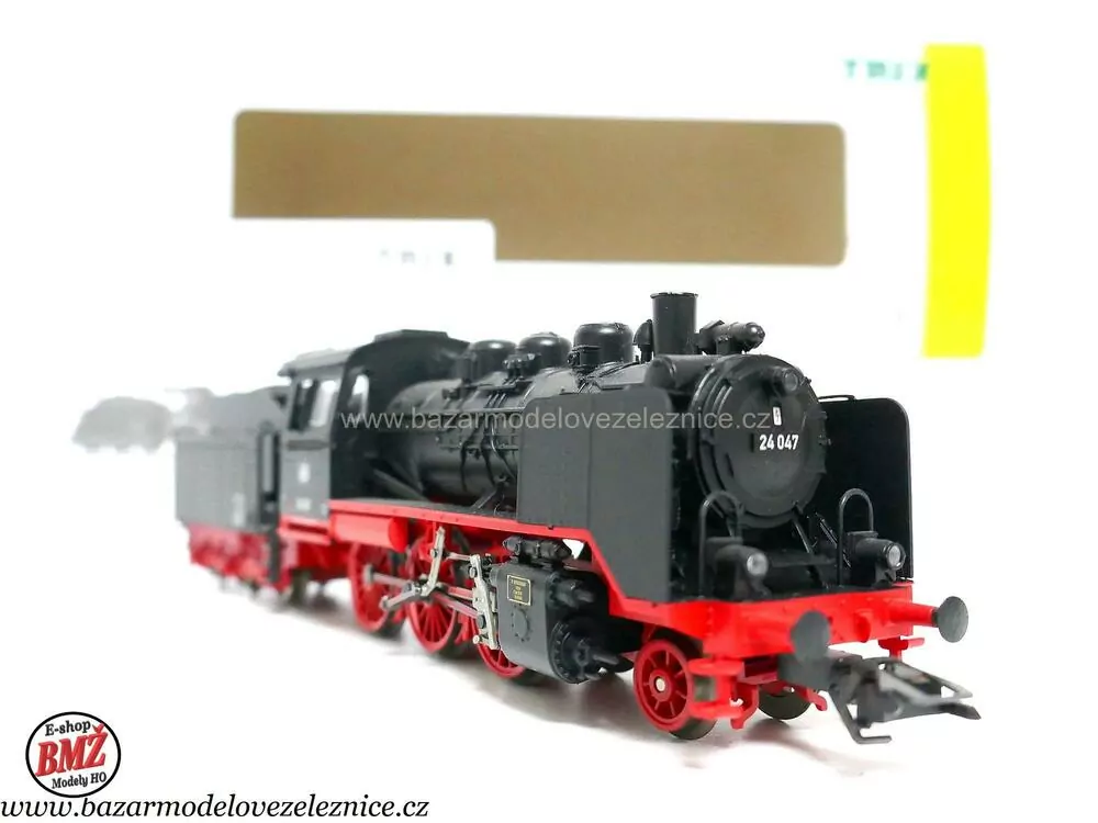 Trix - DCC + ZVUK - Parní lokomotiva BR 24 047 DB - HO