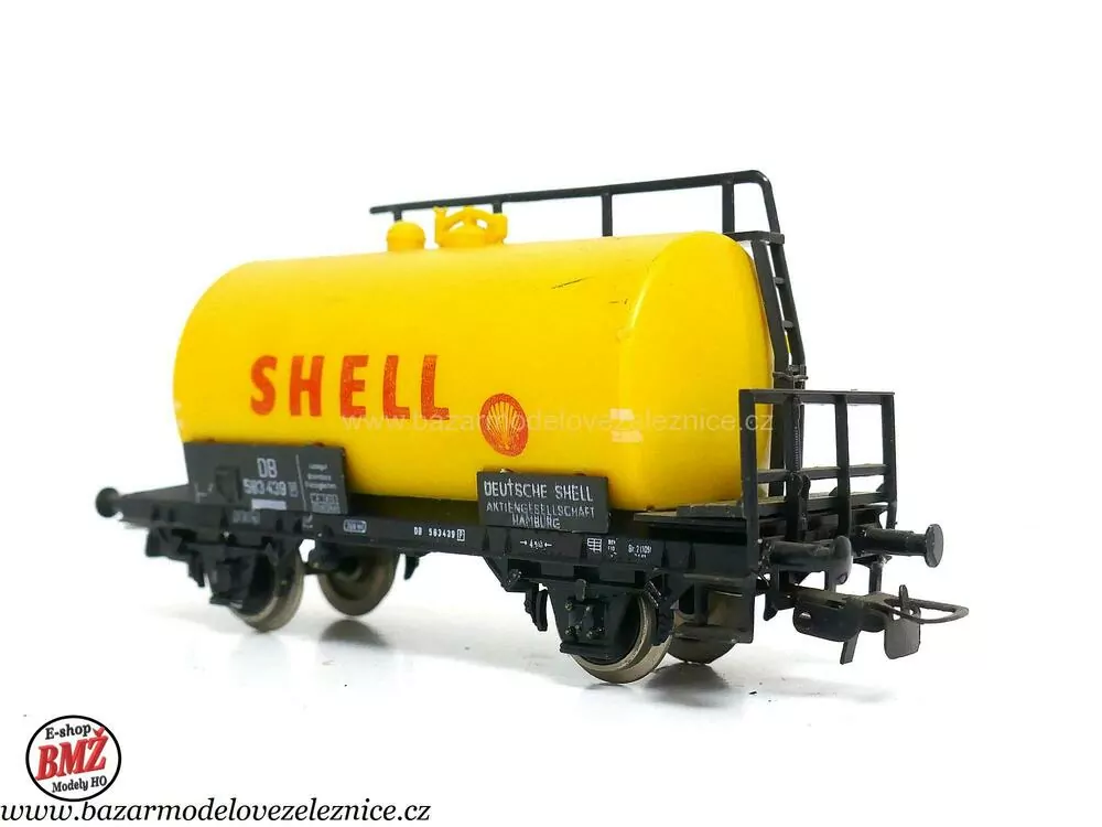 Piko DDR - Cisternový vůz DB Shell - HO