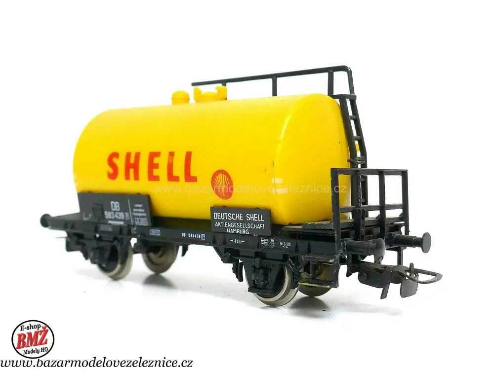 Piko DDR - Cisternový vůz DB Shell - HO