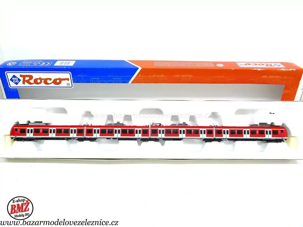 Roco - DCC - Elektrická souprava BR 423 DB-AG,- HO
