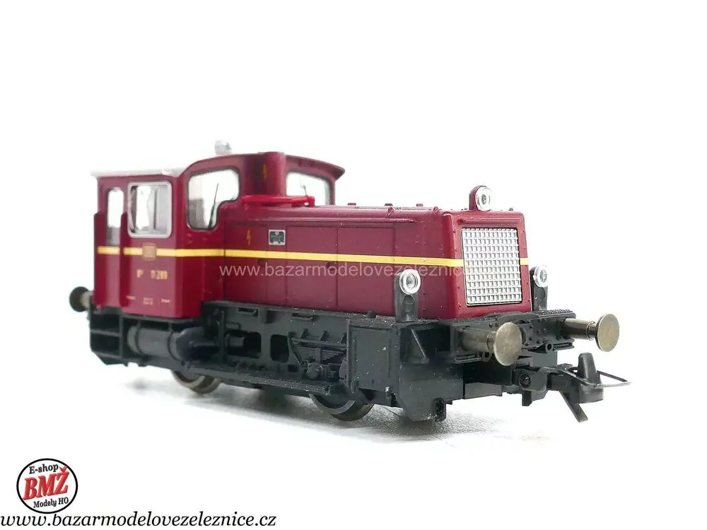 Roco -DC - Dieselová lokomotiva Kof 11 289 DB - HO