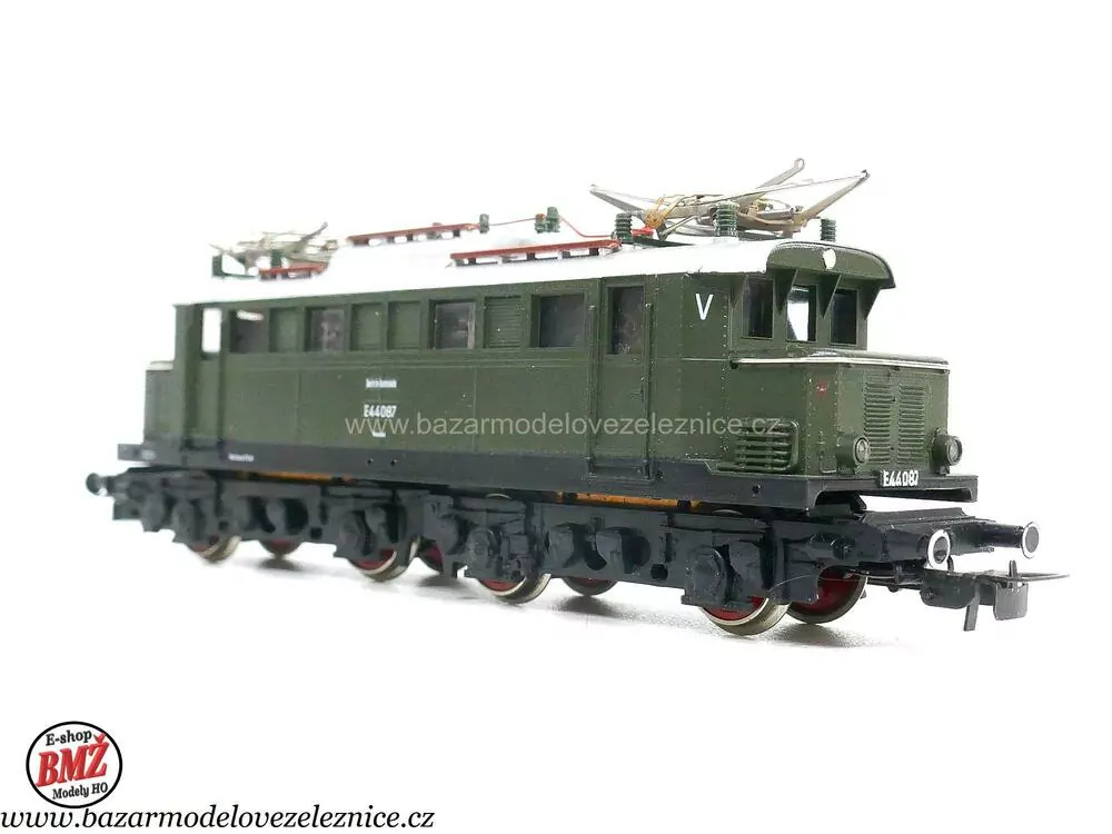 Piko DDR - DC - Elektrická lokomotiva E 44 087 DR - HO