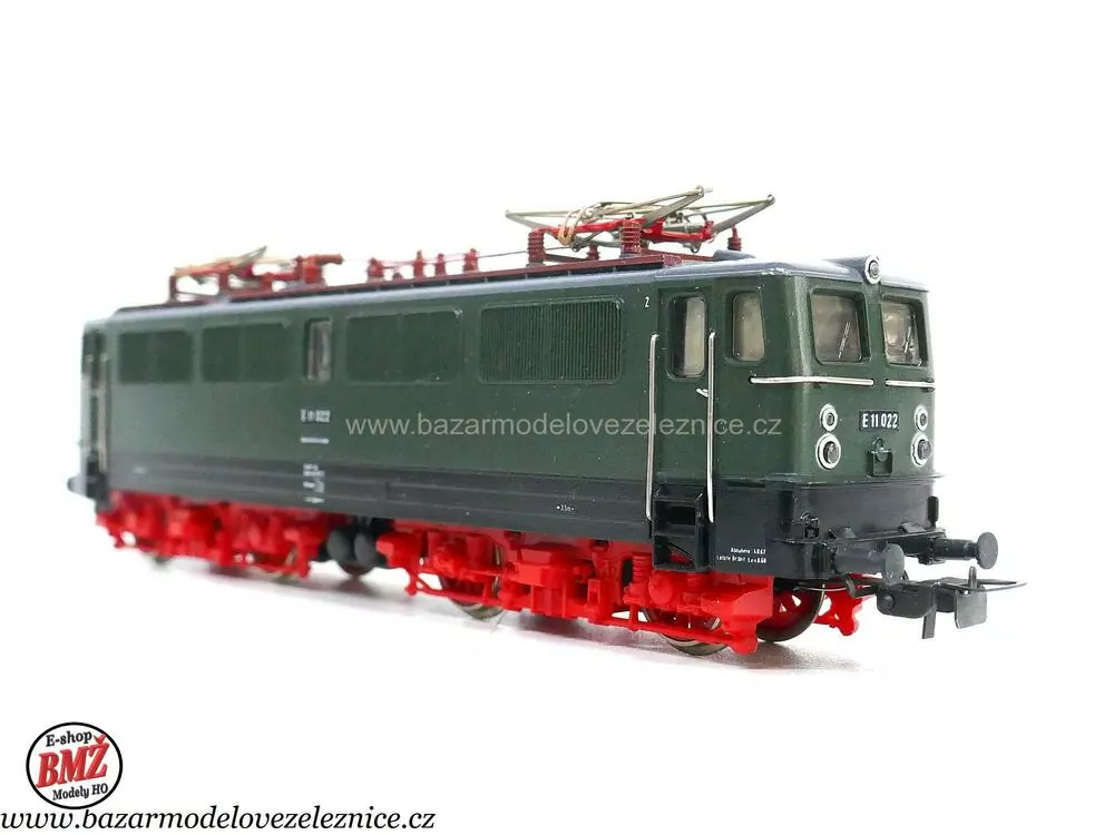 Piko DDR - DC - Elektrická lokomotiva E 11 022 DR - HO