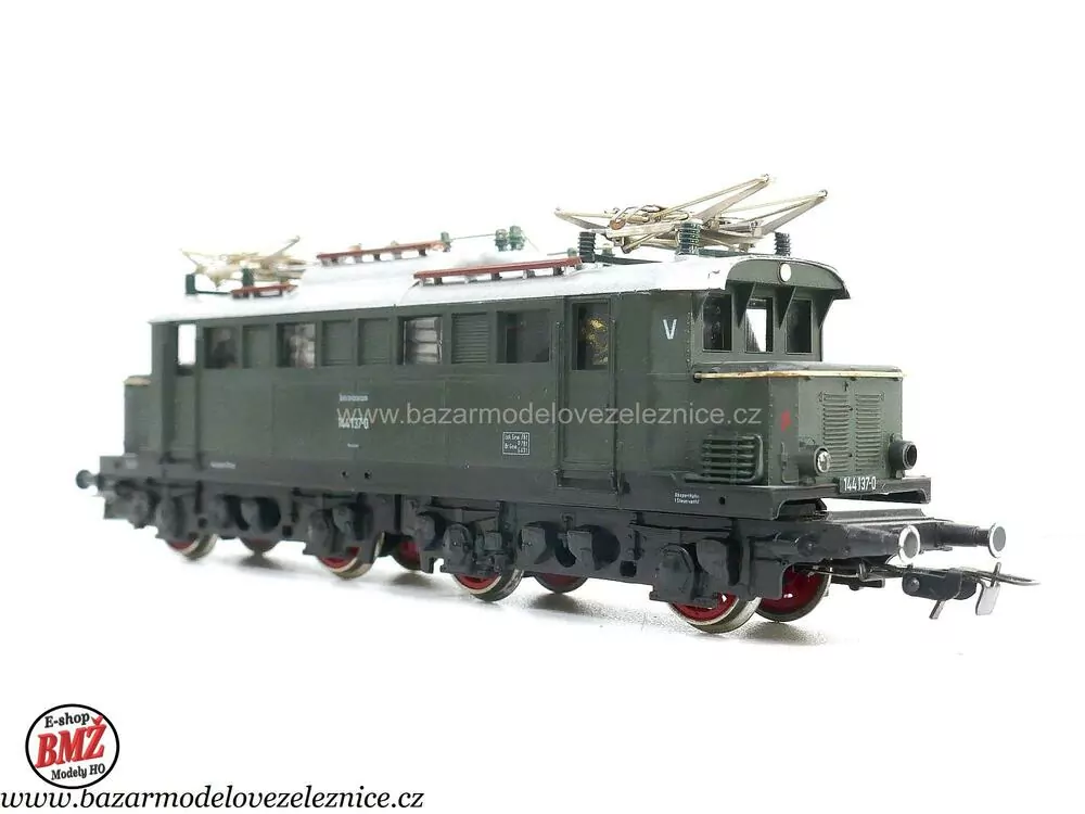 Piko DDR - DC - Elektrická lokomotiva E 144 137 DR - HO