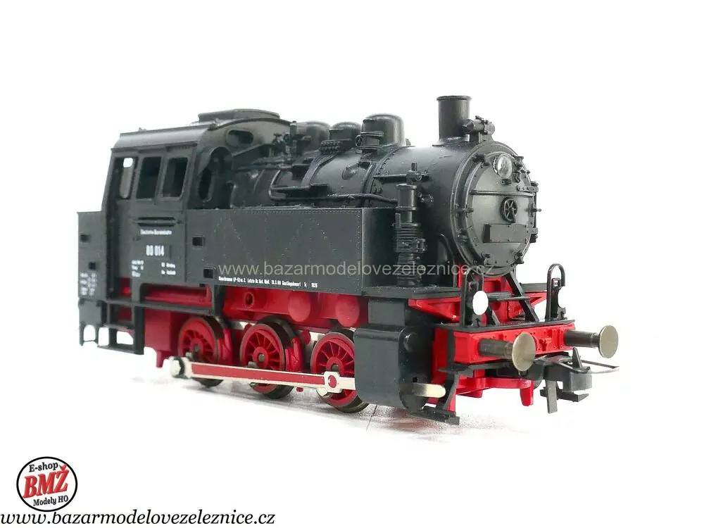 Roco - DC - Parní lokomotiva BR 80 014 DB - HO