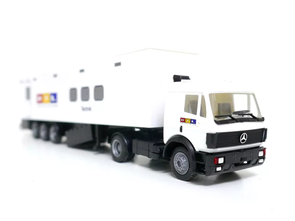 Herpa - Mercedes - Návěs - HO