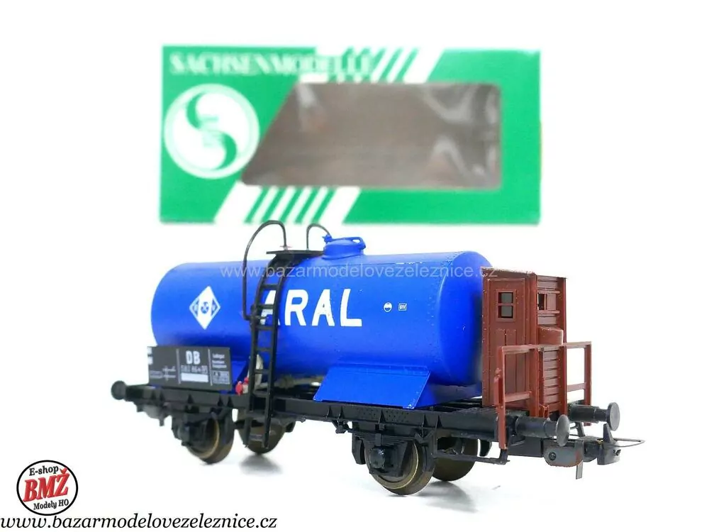 Sachsenmodelle - Cisternový vůz Aral DB - HO