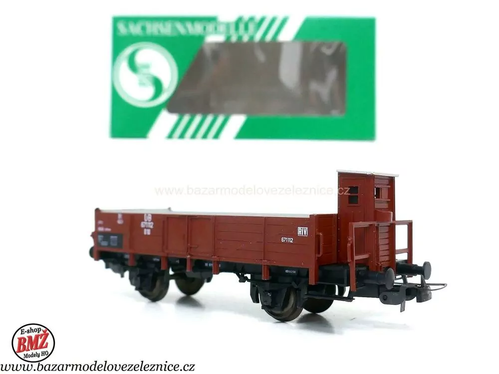 Sachsenmodelle - Nákladní vůz DB - HO