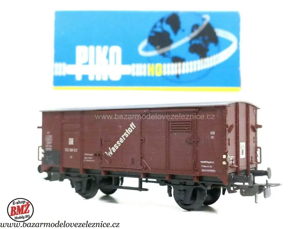 Piko DDR - Nákladní vůz DR Wasserstoff- HO