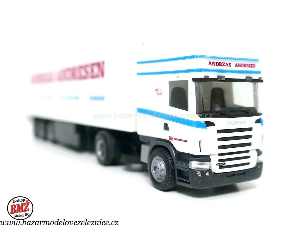 Herpa - Scania - Návěs - HO