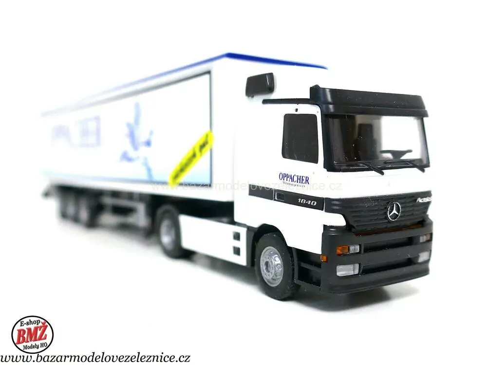 Albedo - Mercedes - Návěs - HO