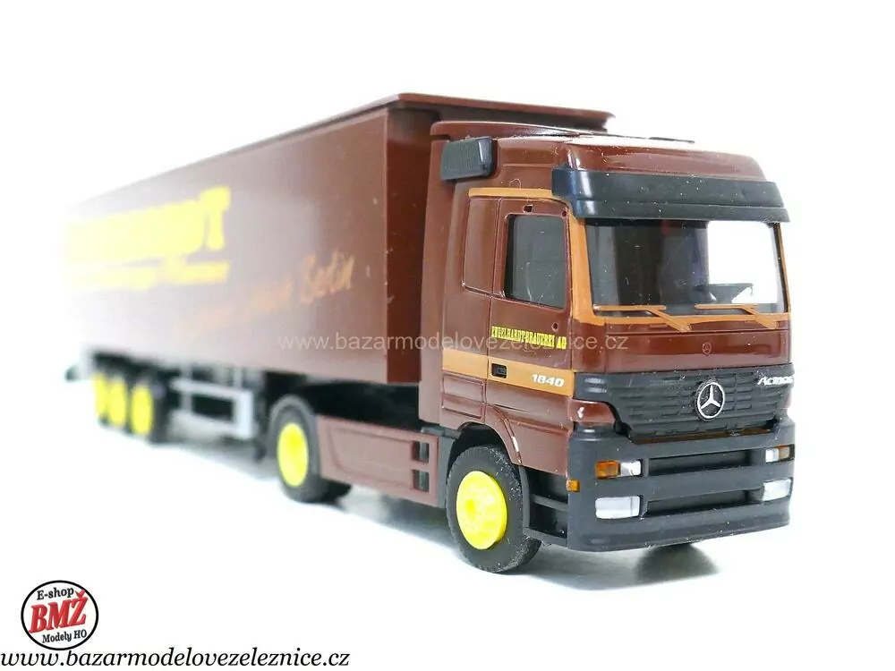 Albedo - Mercedes - Návěs - HO