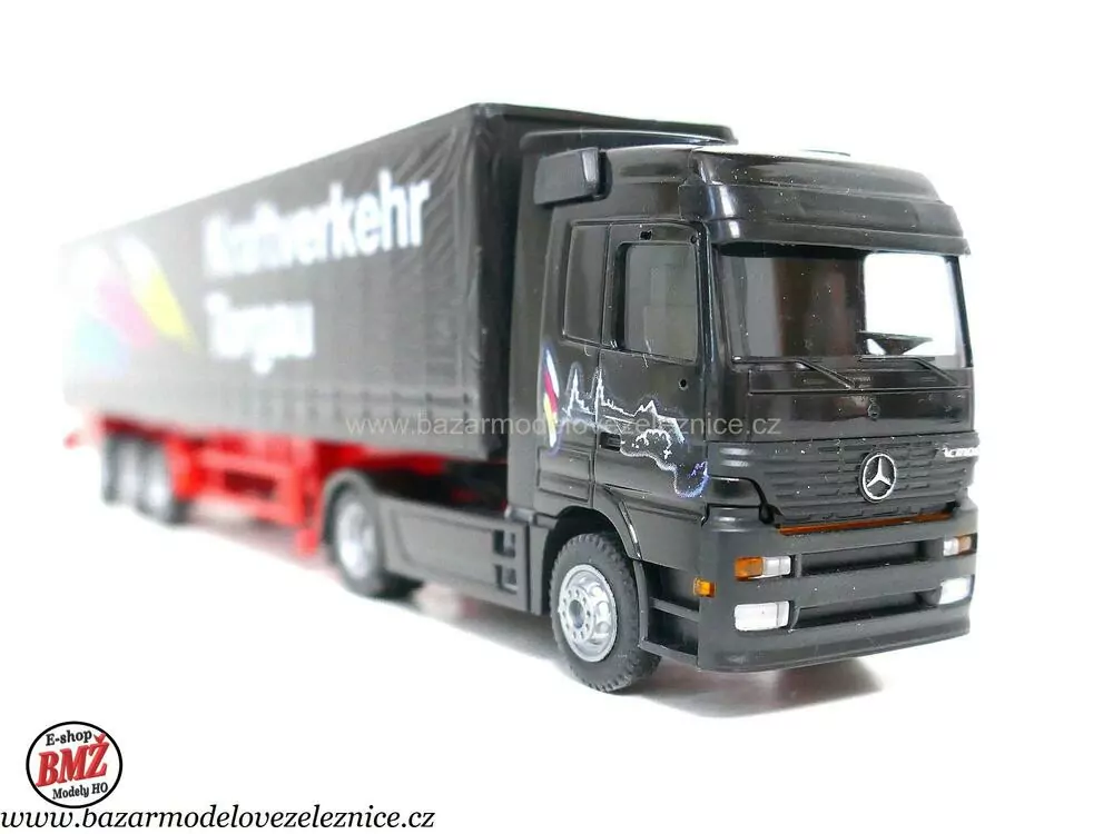 Albedo - Mercedes - Návěs - HO
