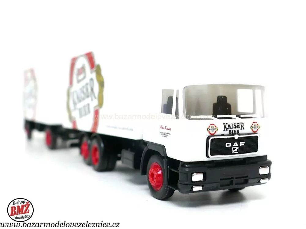 Herpa - Daf s přívěsem - HO