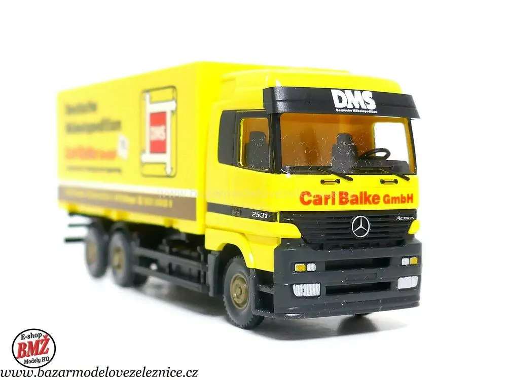 Wiking - Mercedes Kontejner - HO