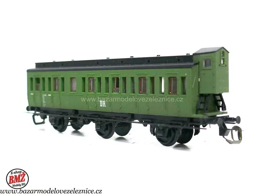 BTTB - Osobní vůz DR - TT