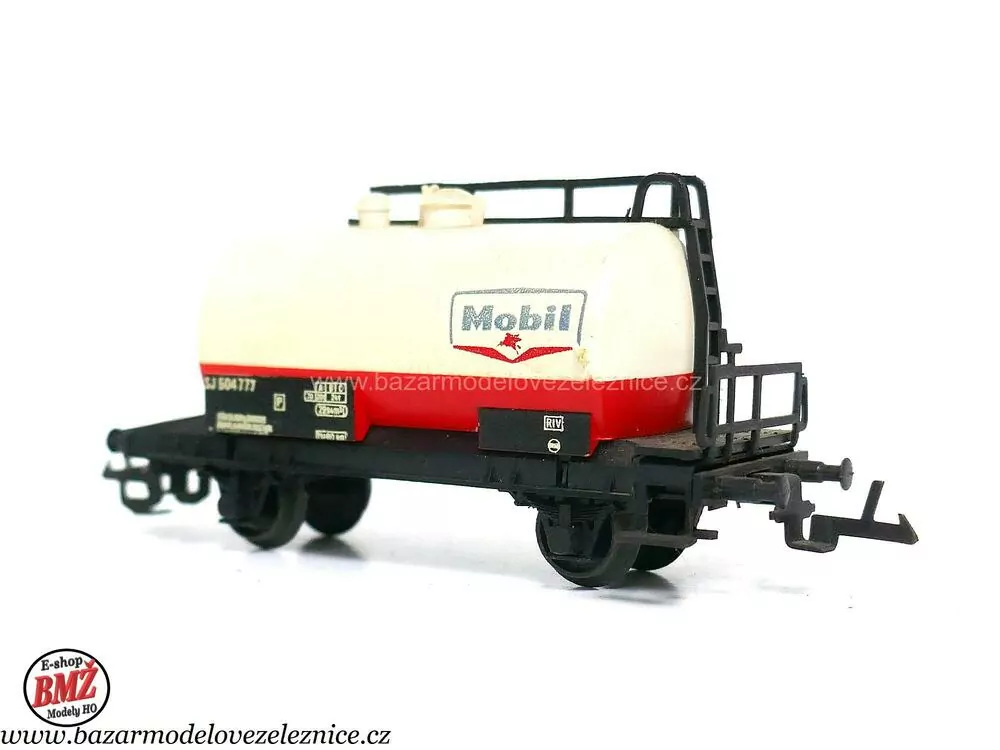 BTTB - Cisternový vůz Mobil SJ - TT