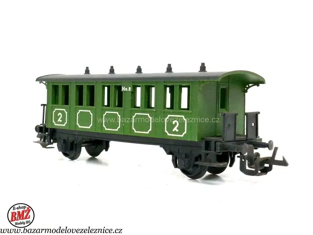 BTTB - Osobní vůz KPEV - TT