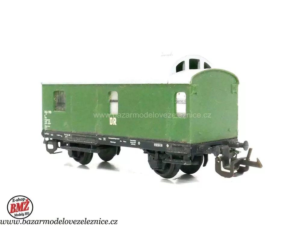 BTTB - Služební vůz DR - TT