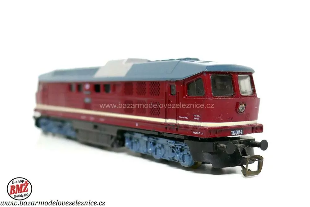 BTTB - Dieselová lokomotiva V 130 007 DR - TT